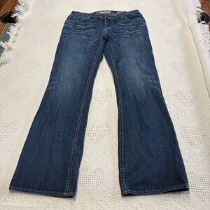 BKE Buckle Derek Style Bootcut Denim Jeans (33R)